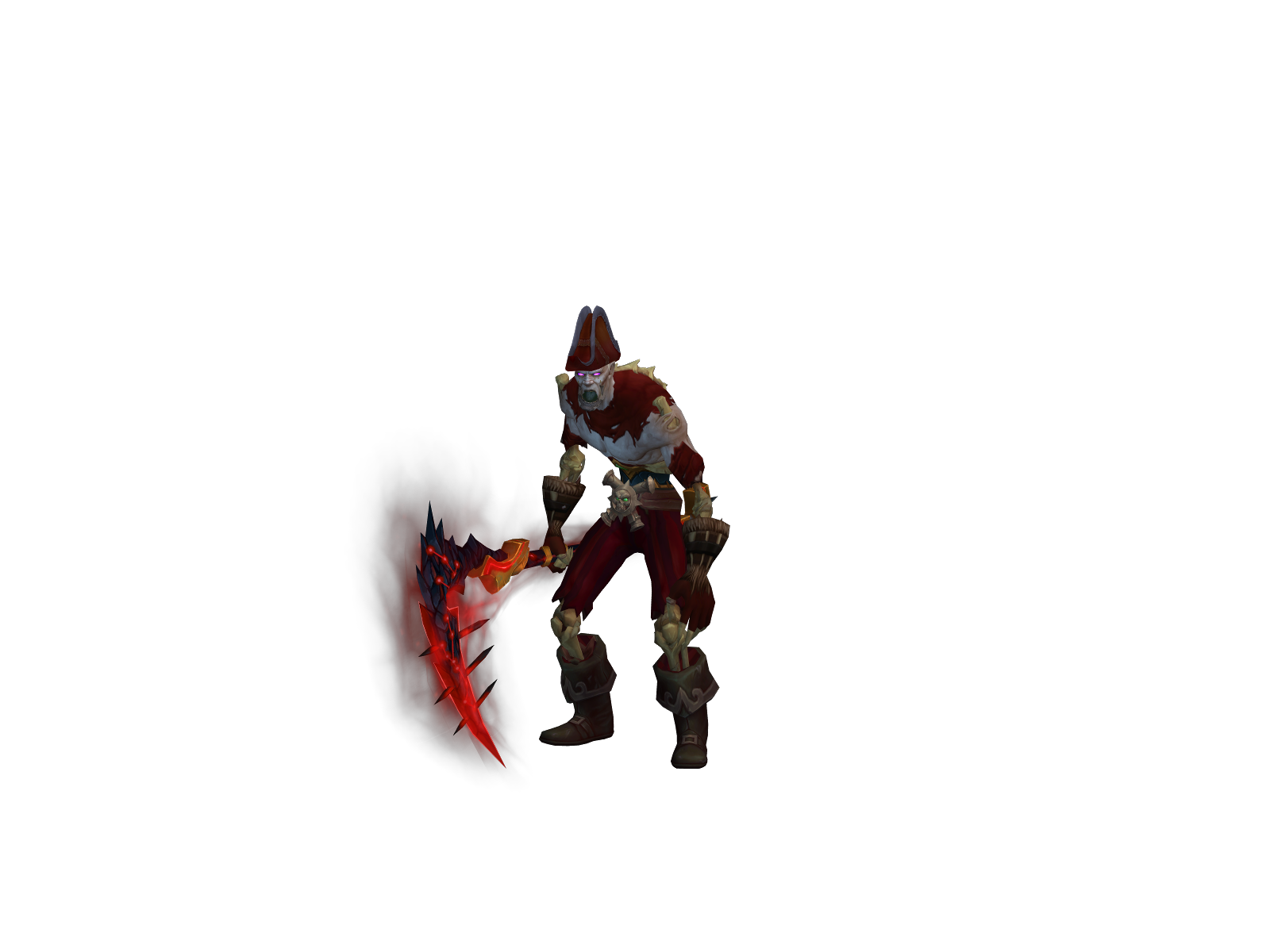 skuurt 3D character render