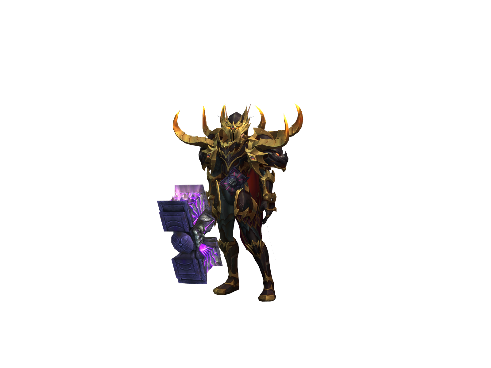 Malococcix 3D character render