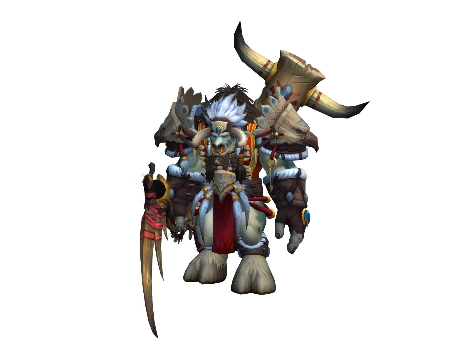 Bulvai 3D character render