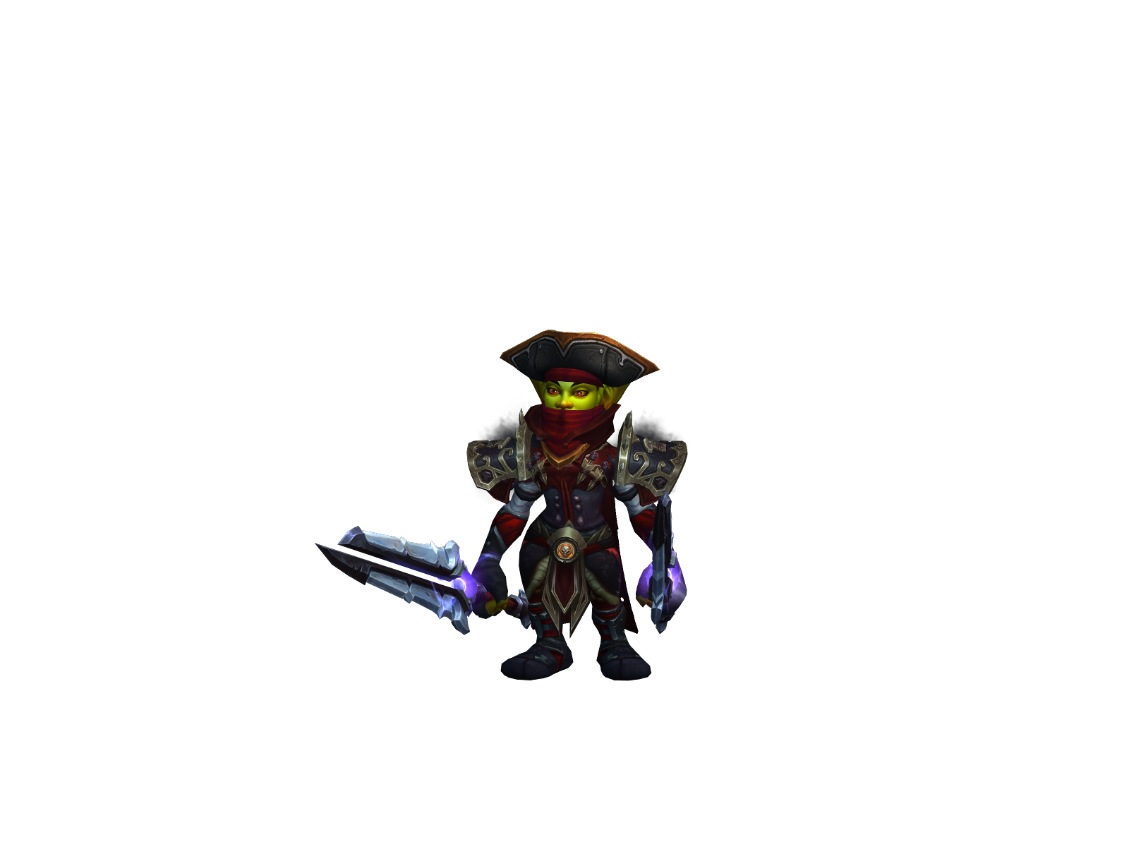 Flyne 3D character render