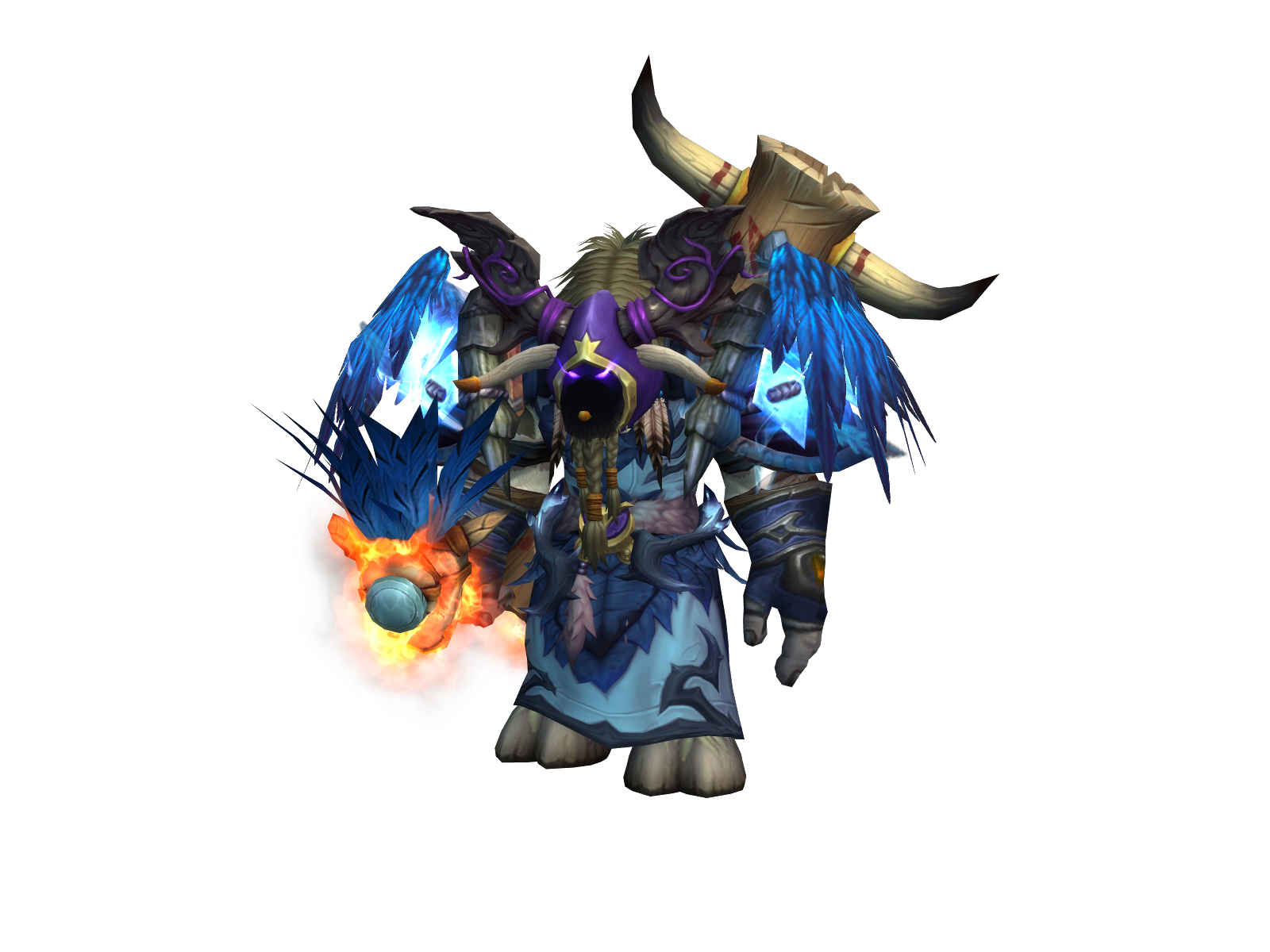 Chance 3D character render