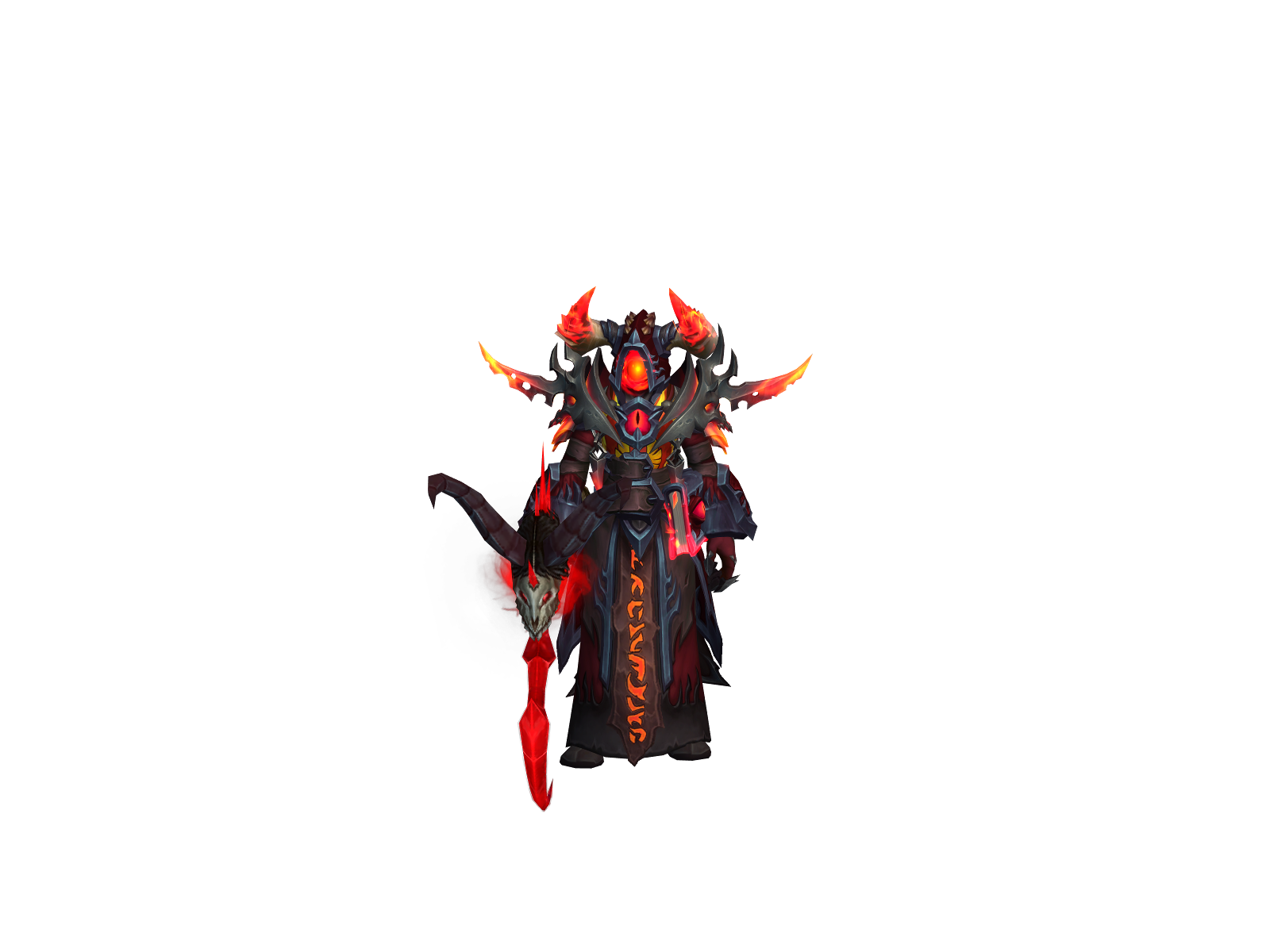 Dustypoulet 3D character render