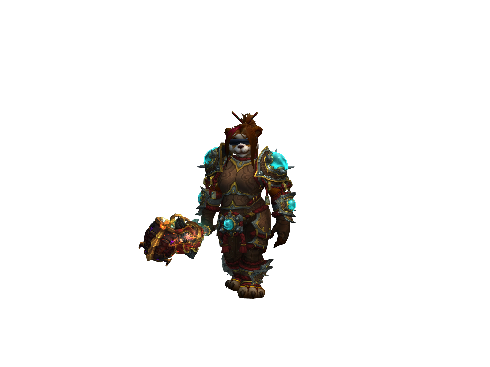 Xramlift 3D character render