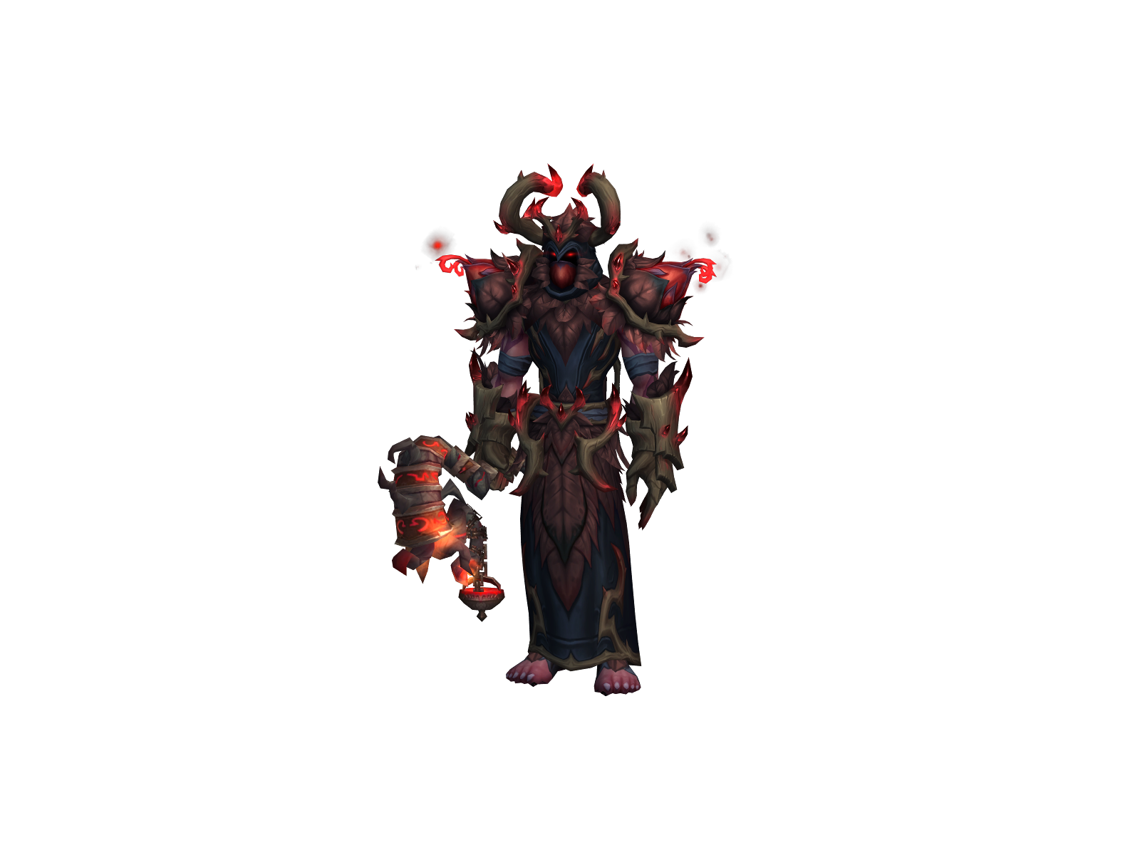 Garel 3D character render