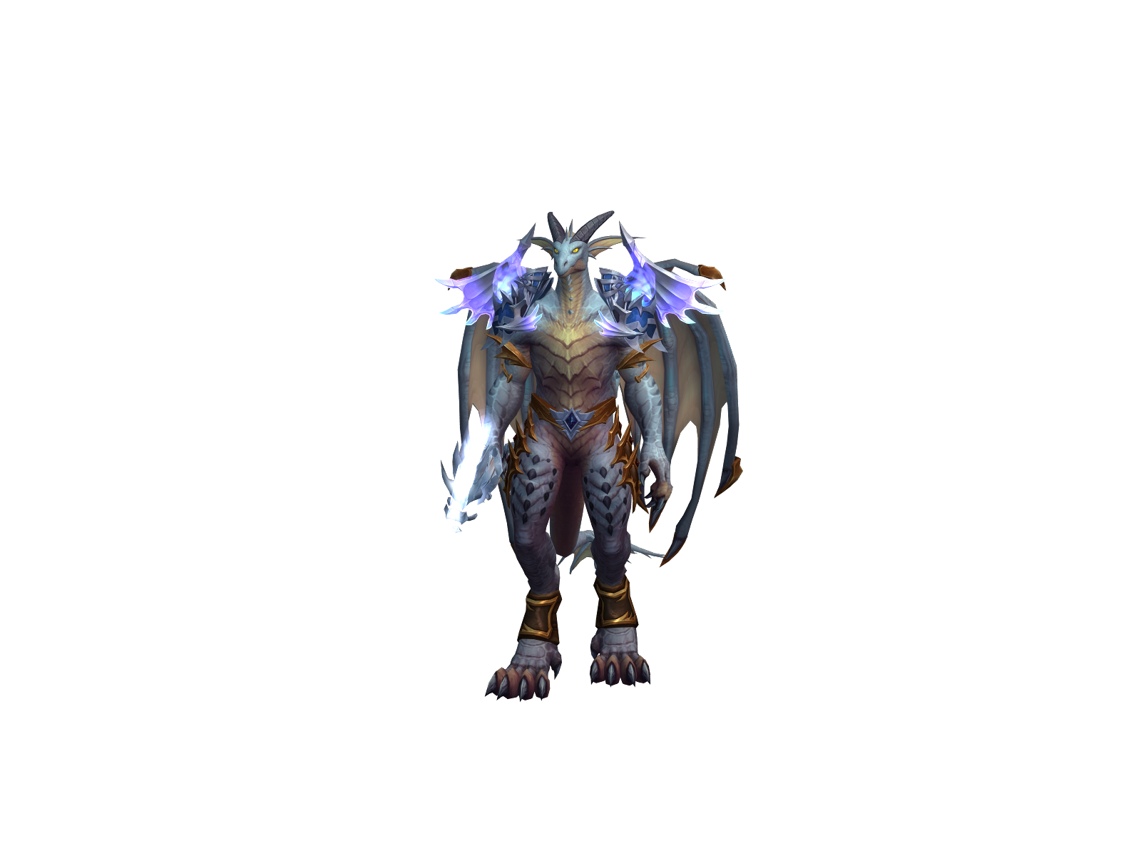 Who 3D character render
