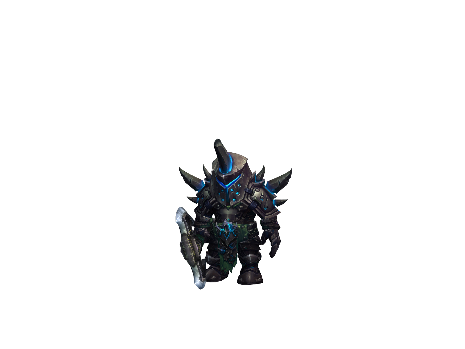 Zapador 3D character render