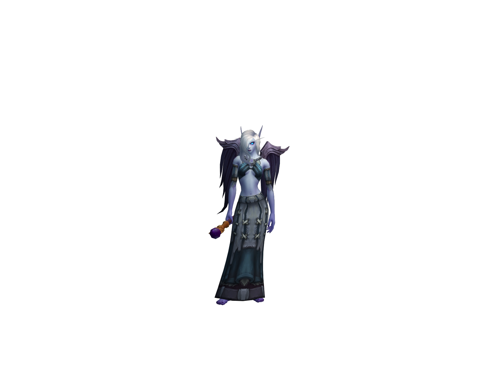 Cronno 3D character render