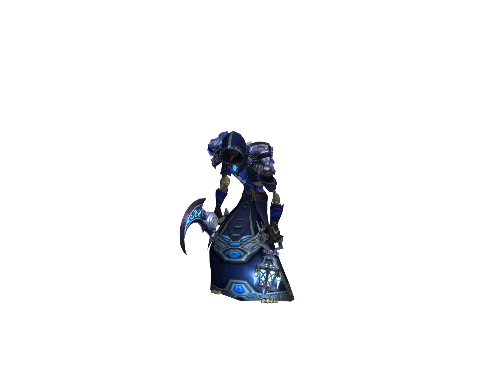 Daniriuz 3D character render