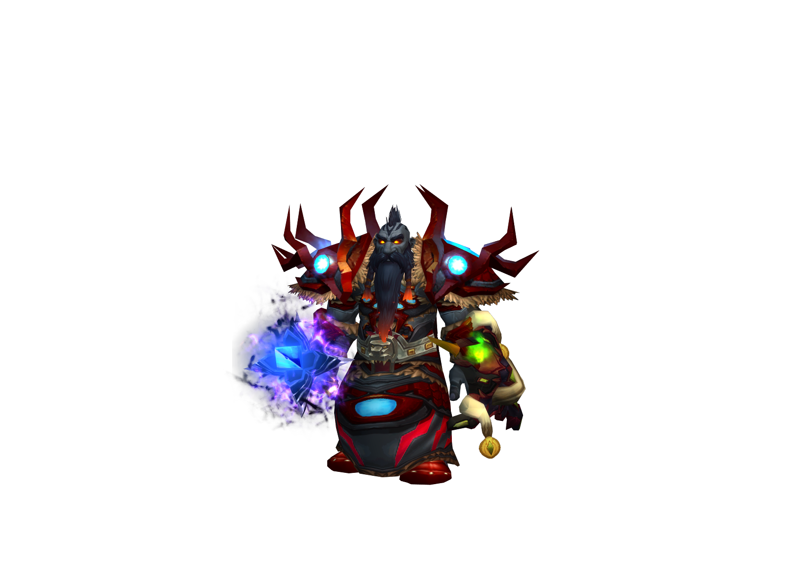 Shadowsøul 3D character render