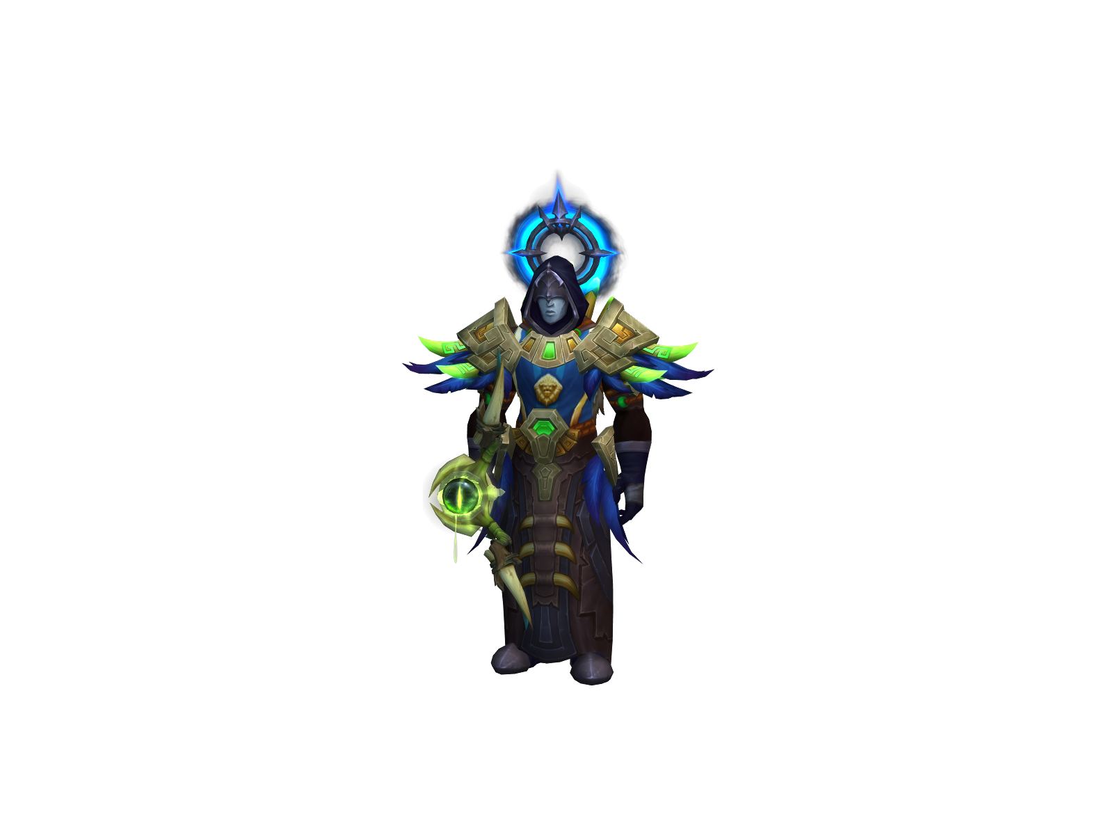 Safer 3D character render