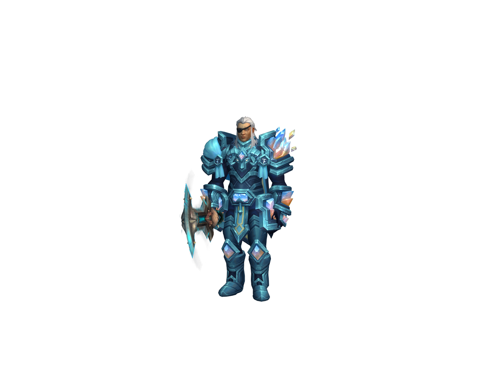 Darkonyx 3D character render