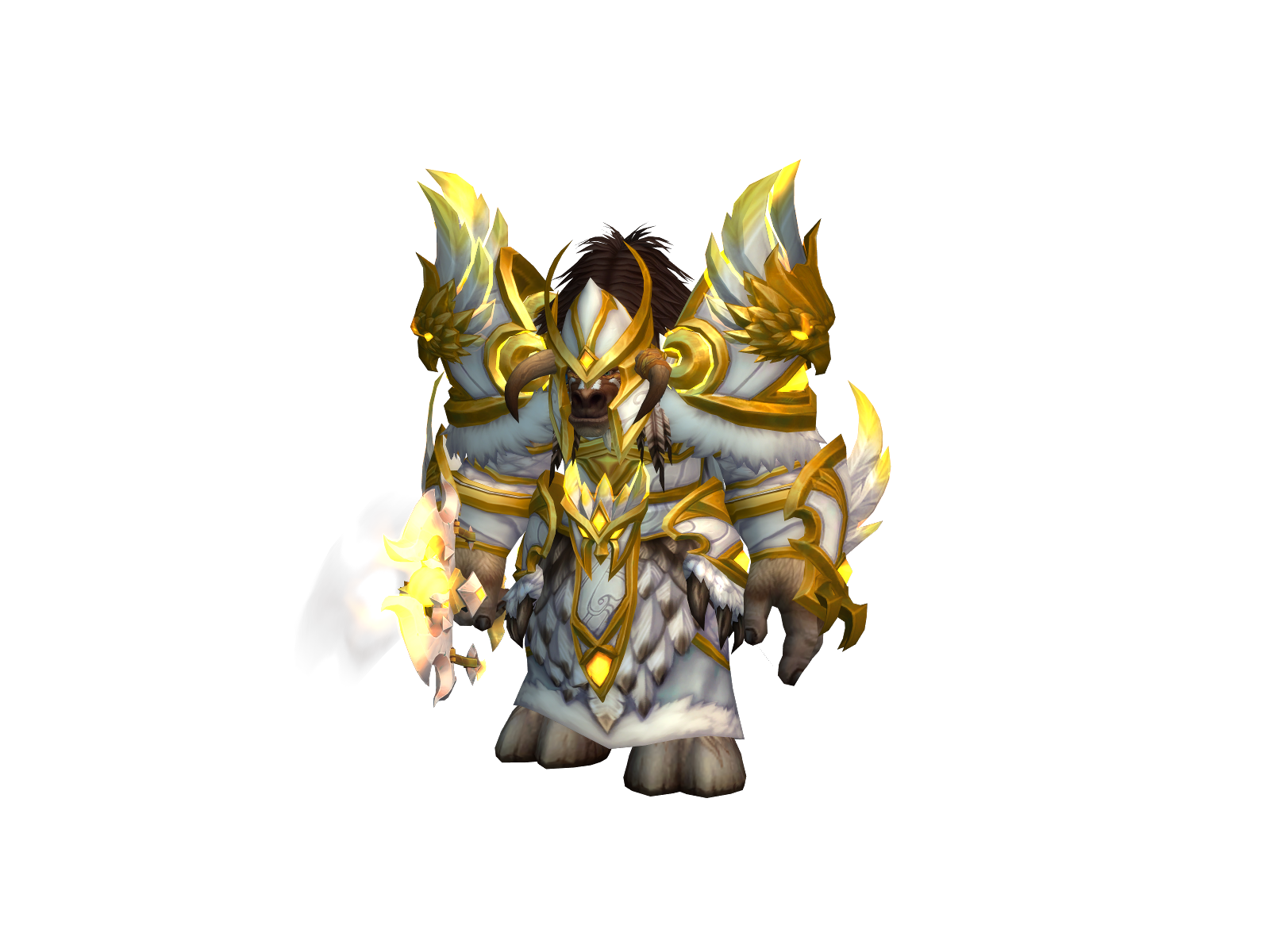 Barettino 3D character render