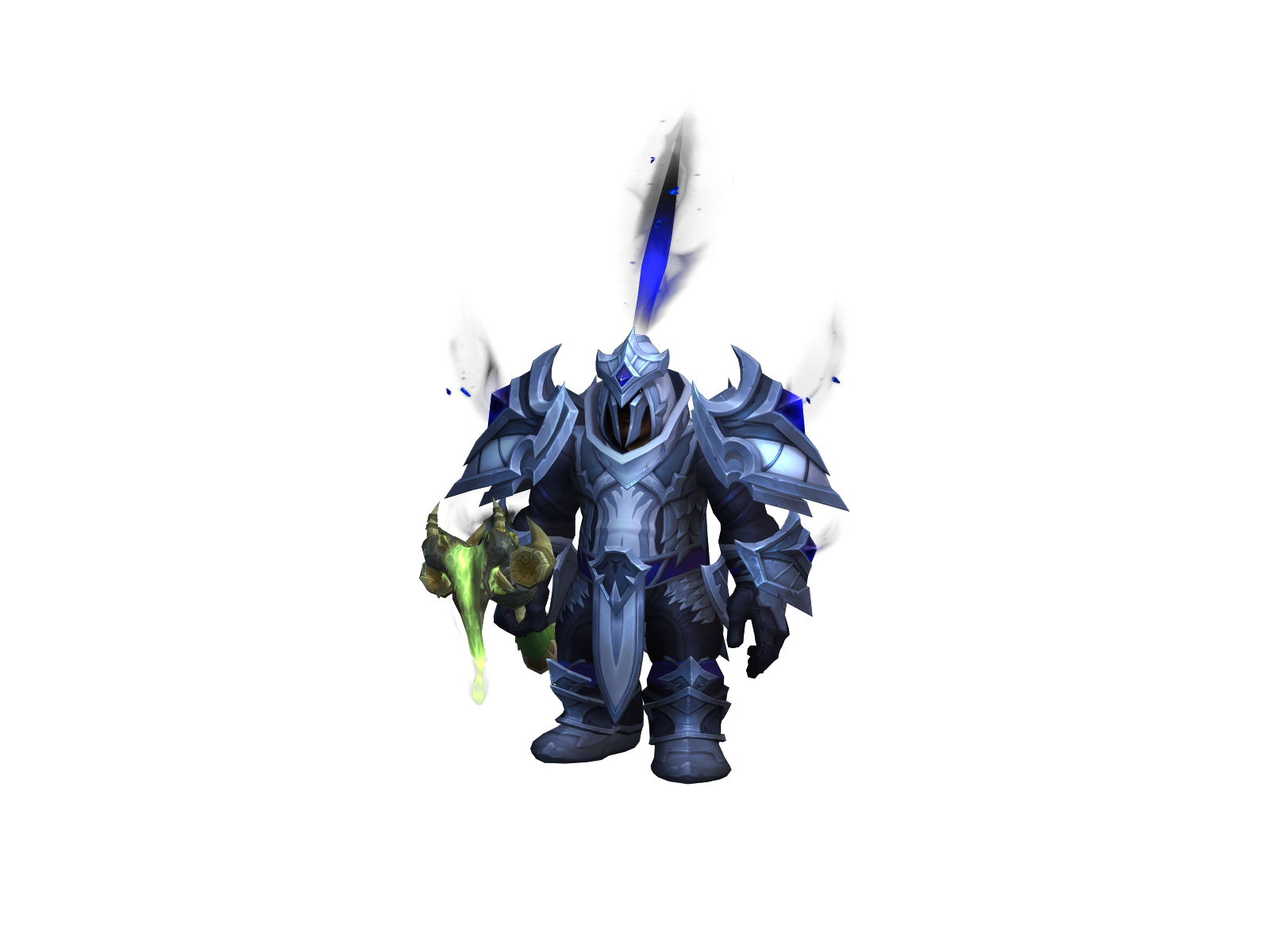 Kaotixe 3D character render