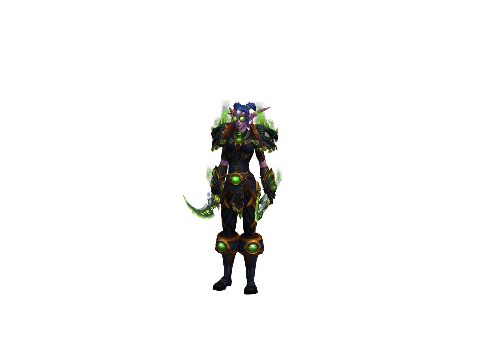 Lasha 3D character render