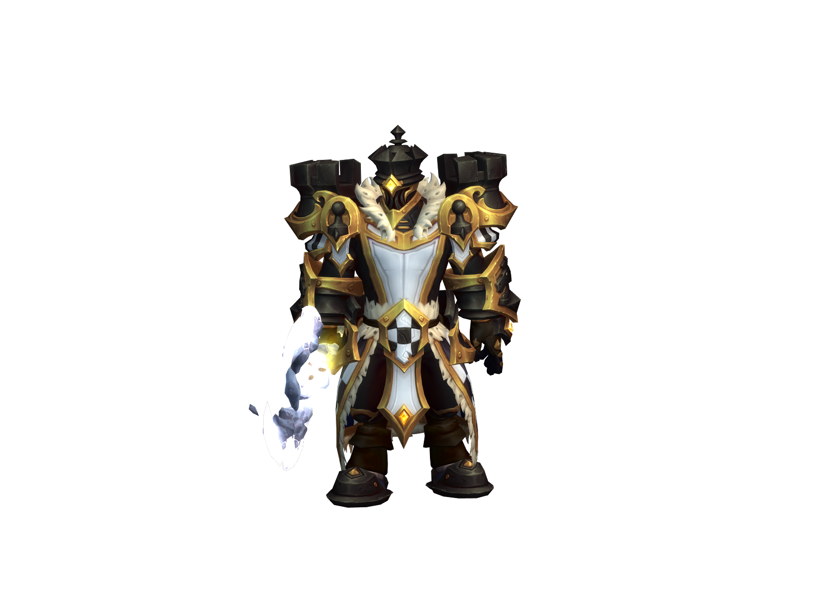 Vasun 3D character render