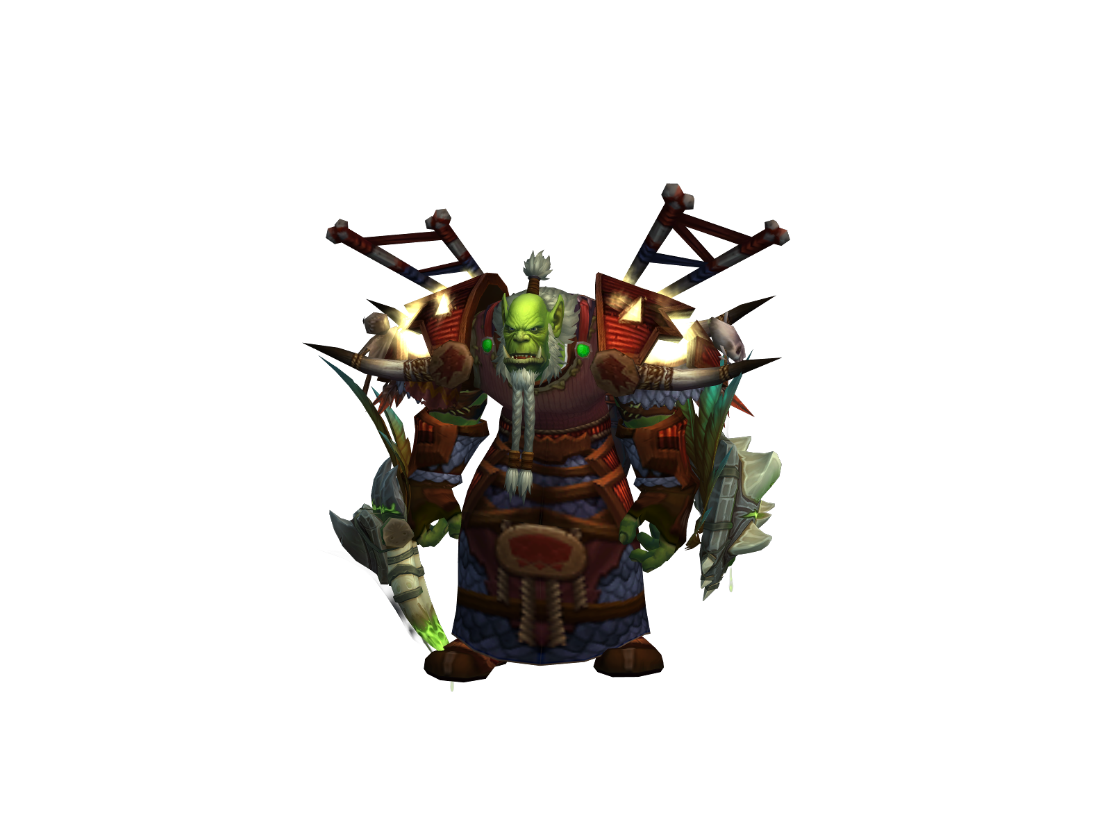 Elsgöltz 3D character render