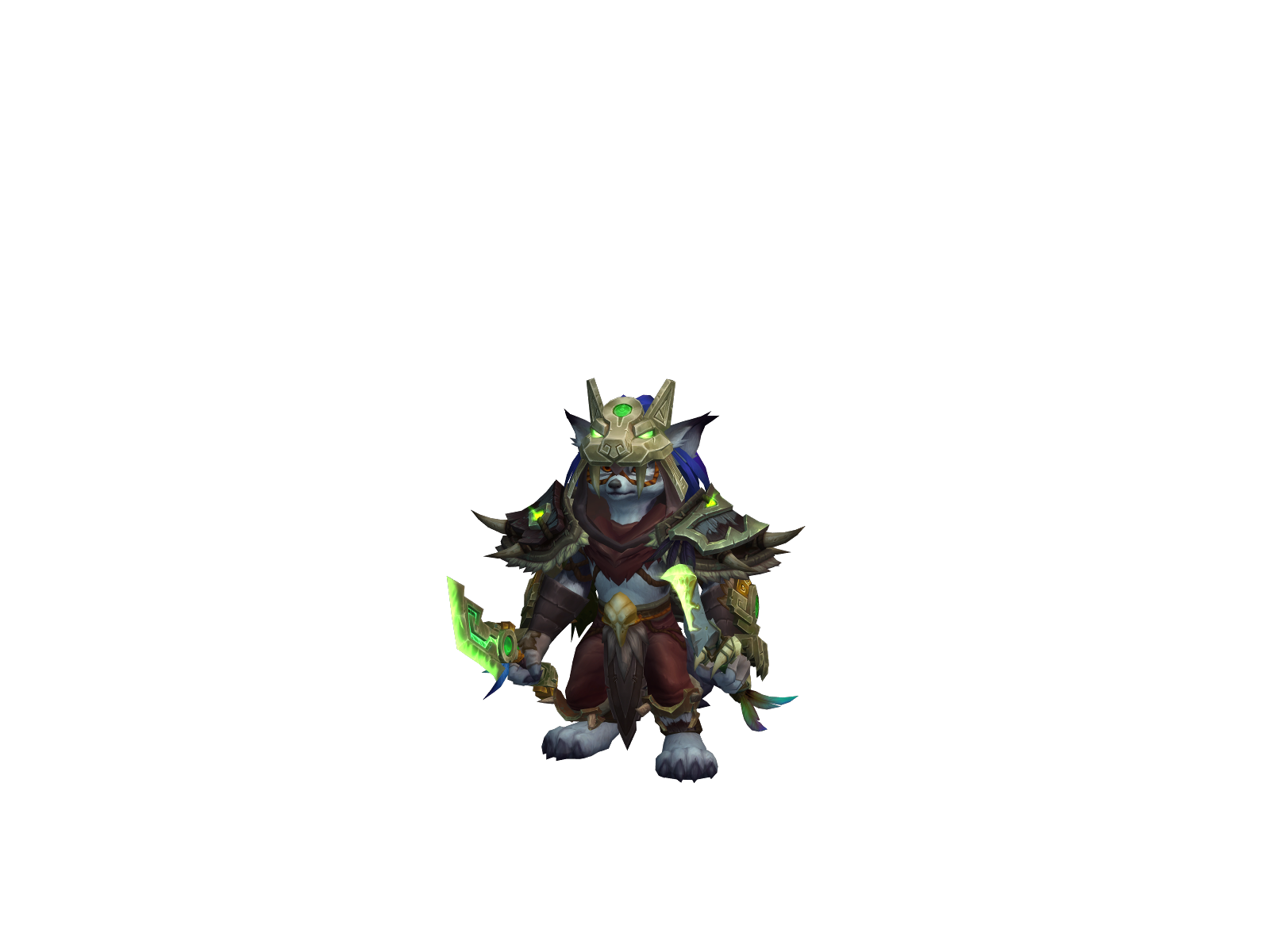 Erensitu 3D character render