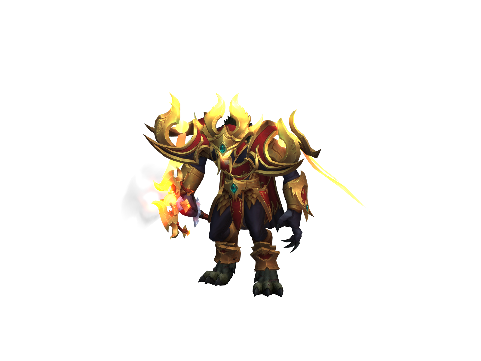 Ántares 3D character render