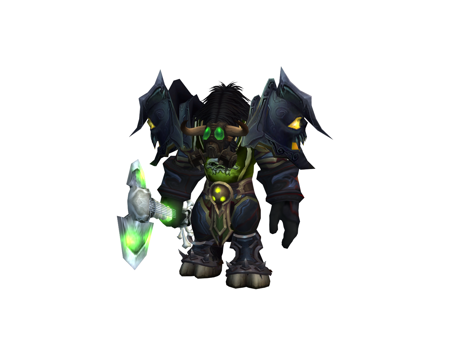 Sørin 3D character render