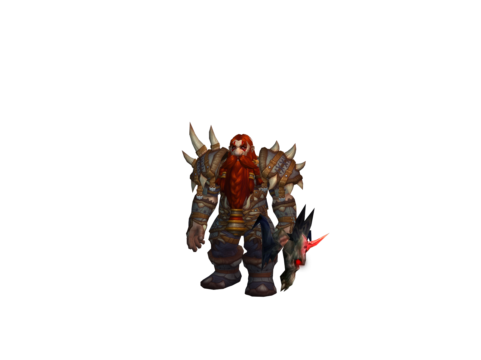 Marcoaurelio 3D character render