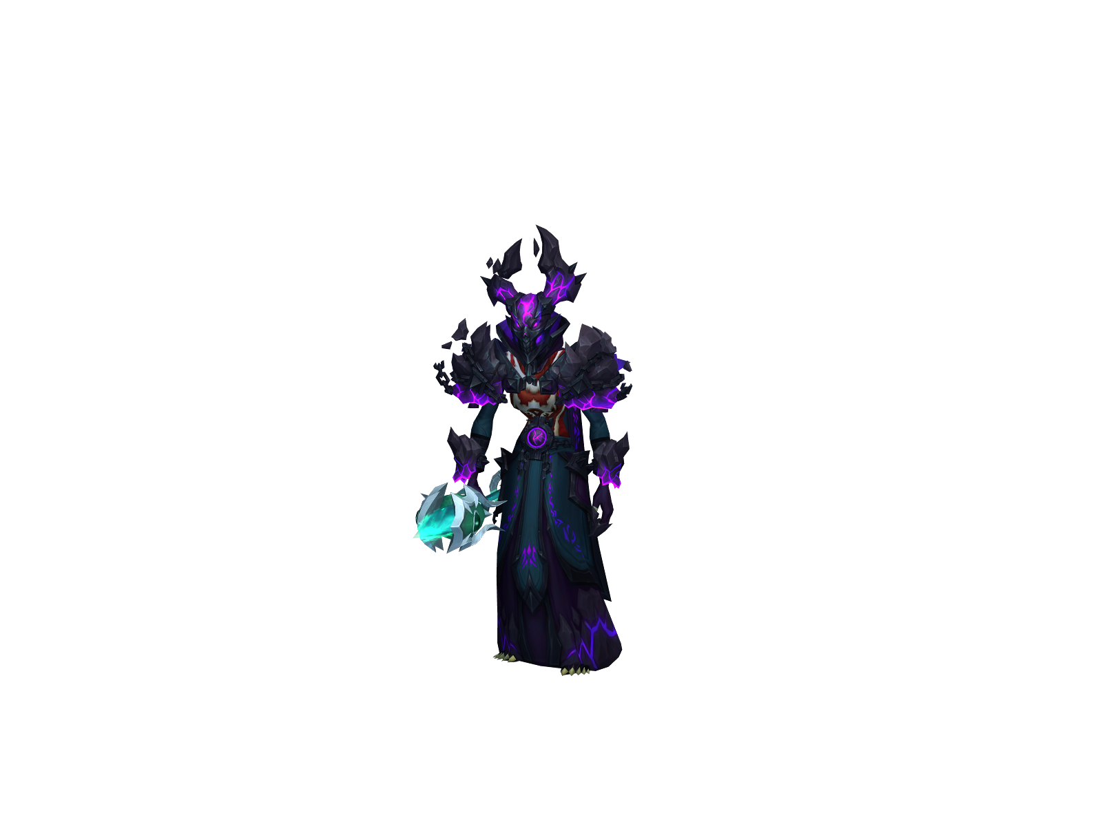 Soullegion 3D character render