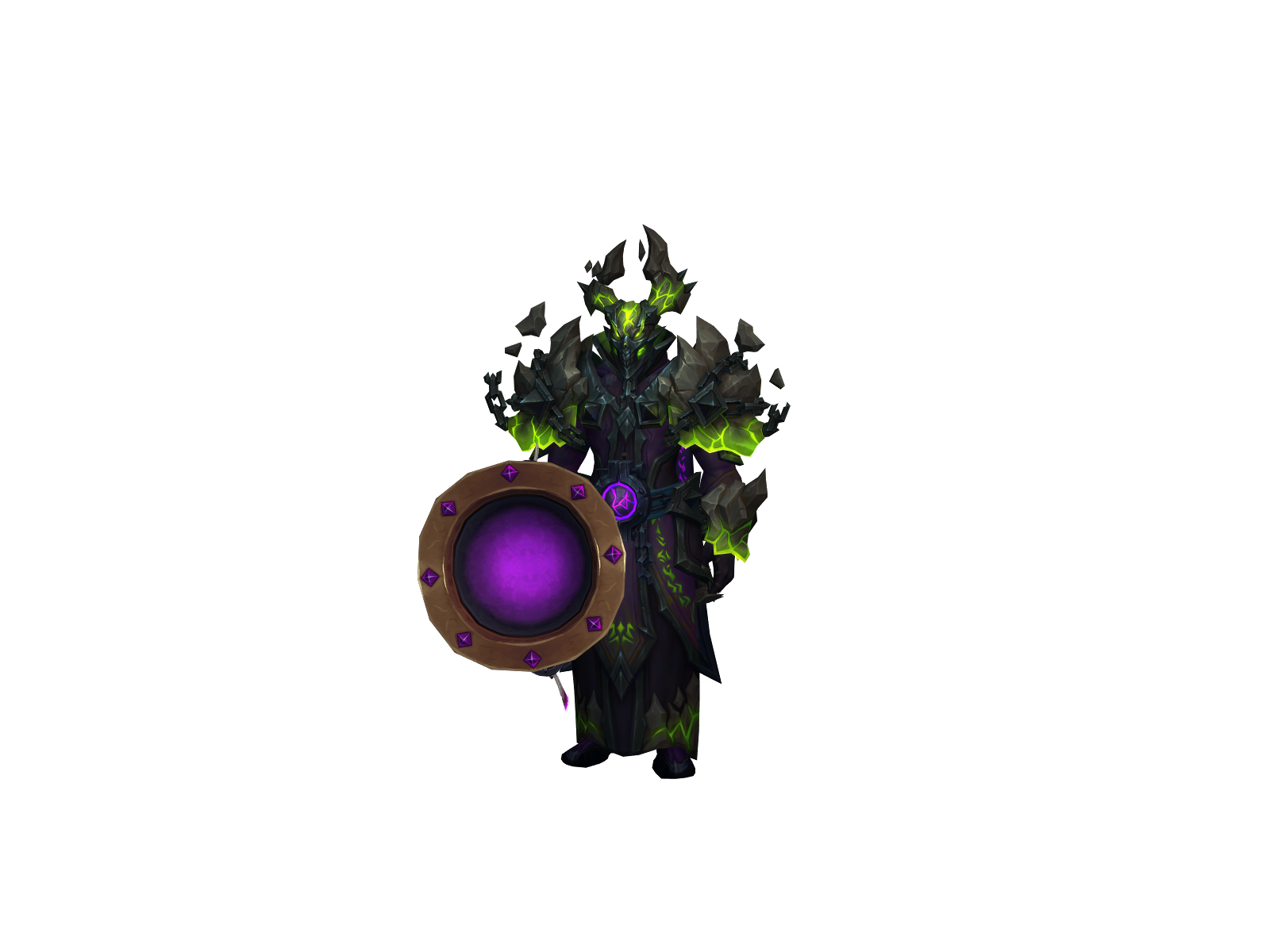 Madx 3D character render
