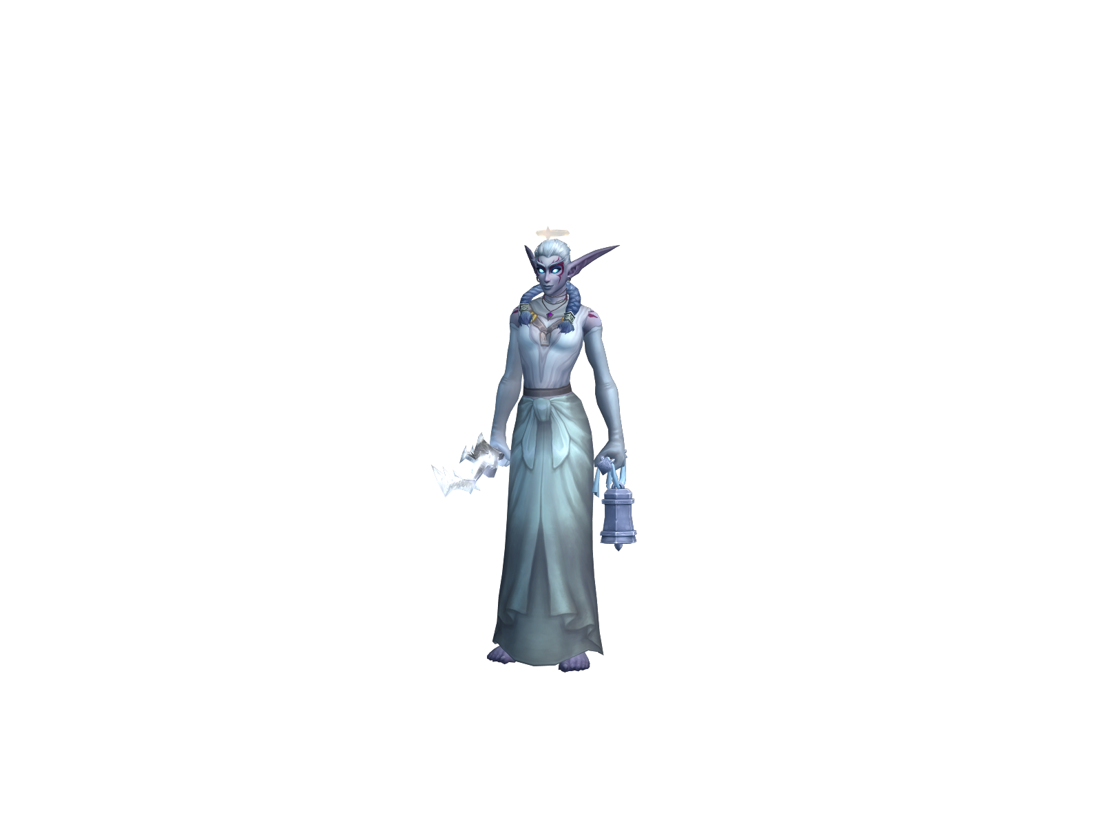 Aidä 3D character render