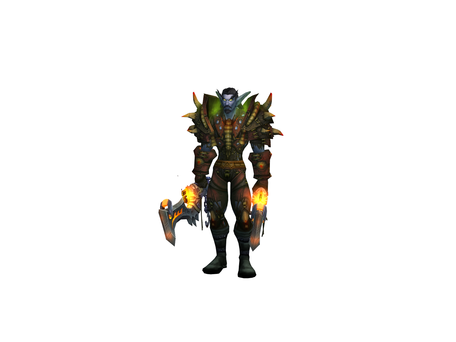Picaito 3D character render
