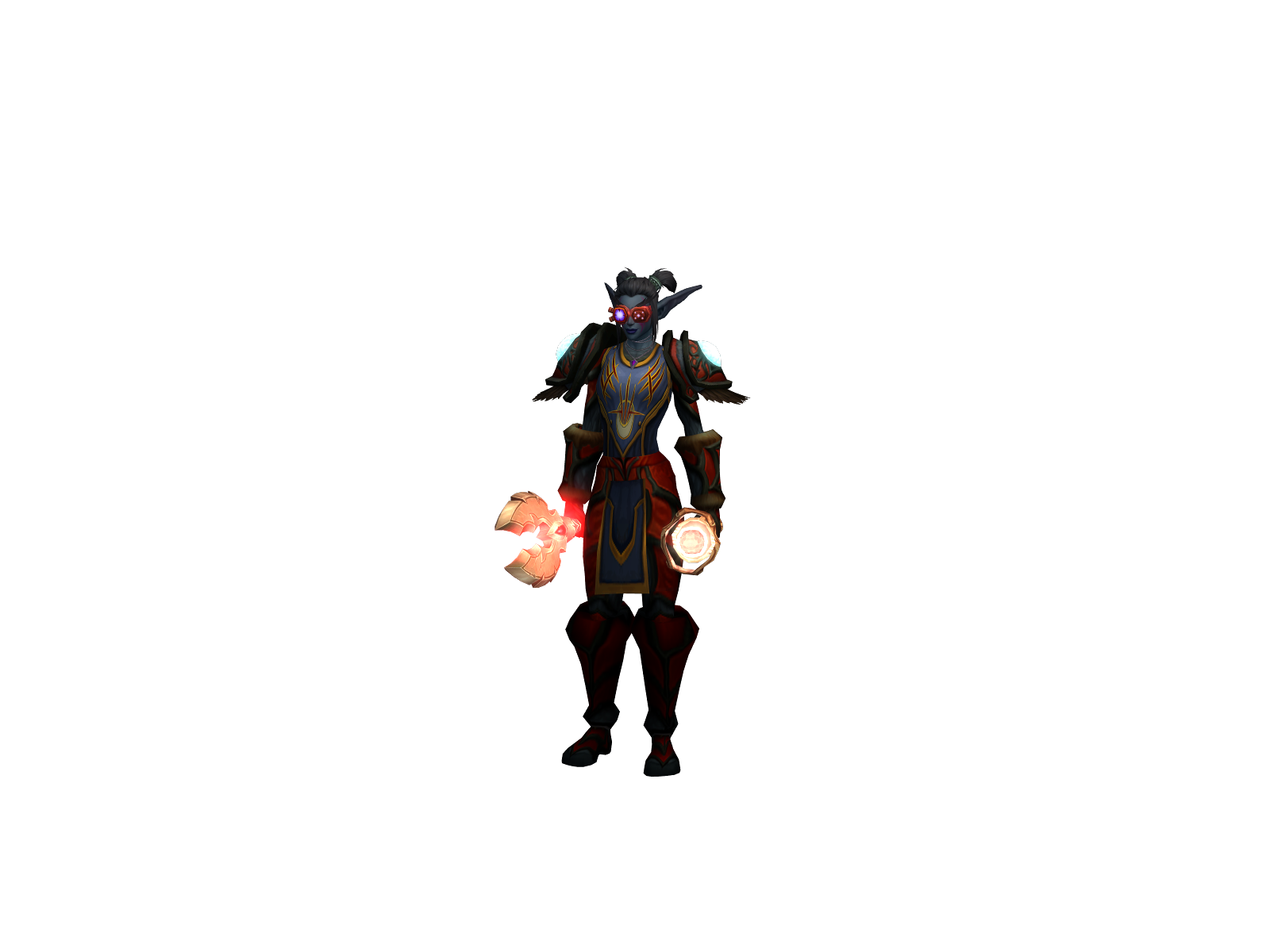 Kaby 3D character render