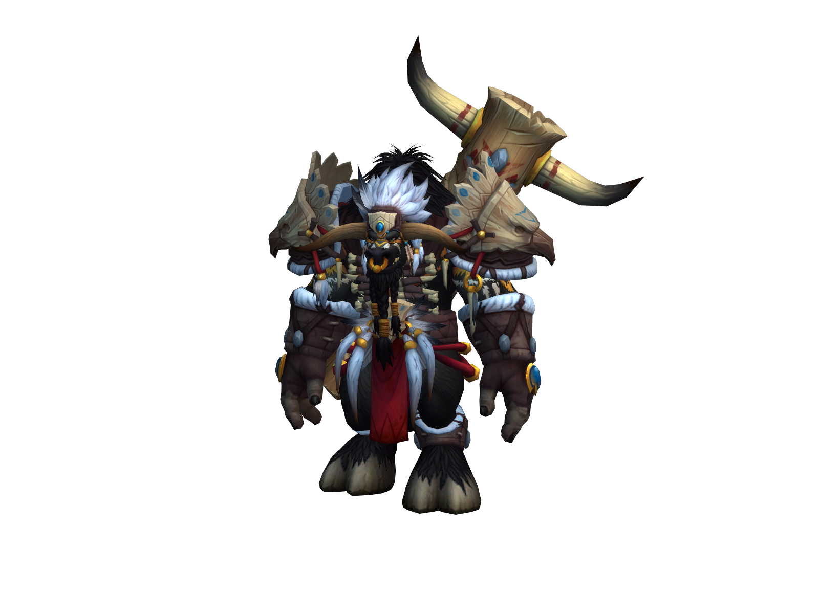 Bloodhuft 3D character render