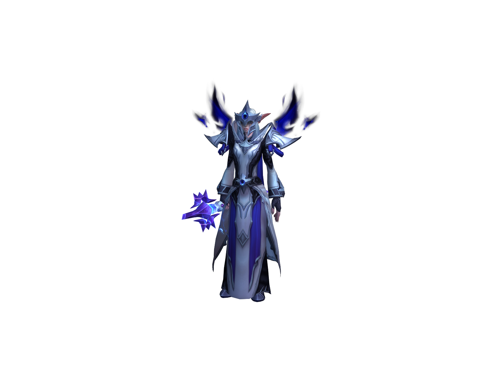 Fierevere 3D character render