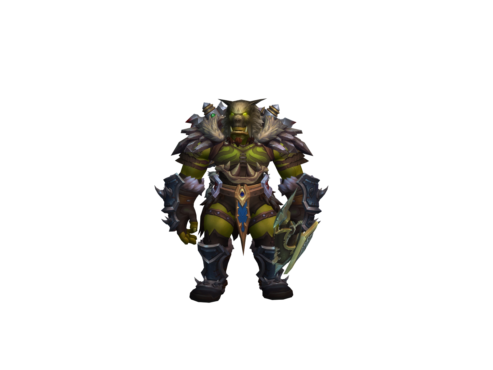 Molagbal 3D character render