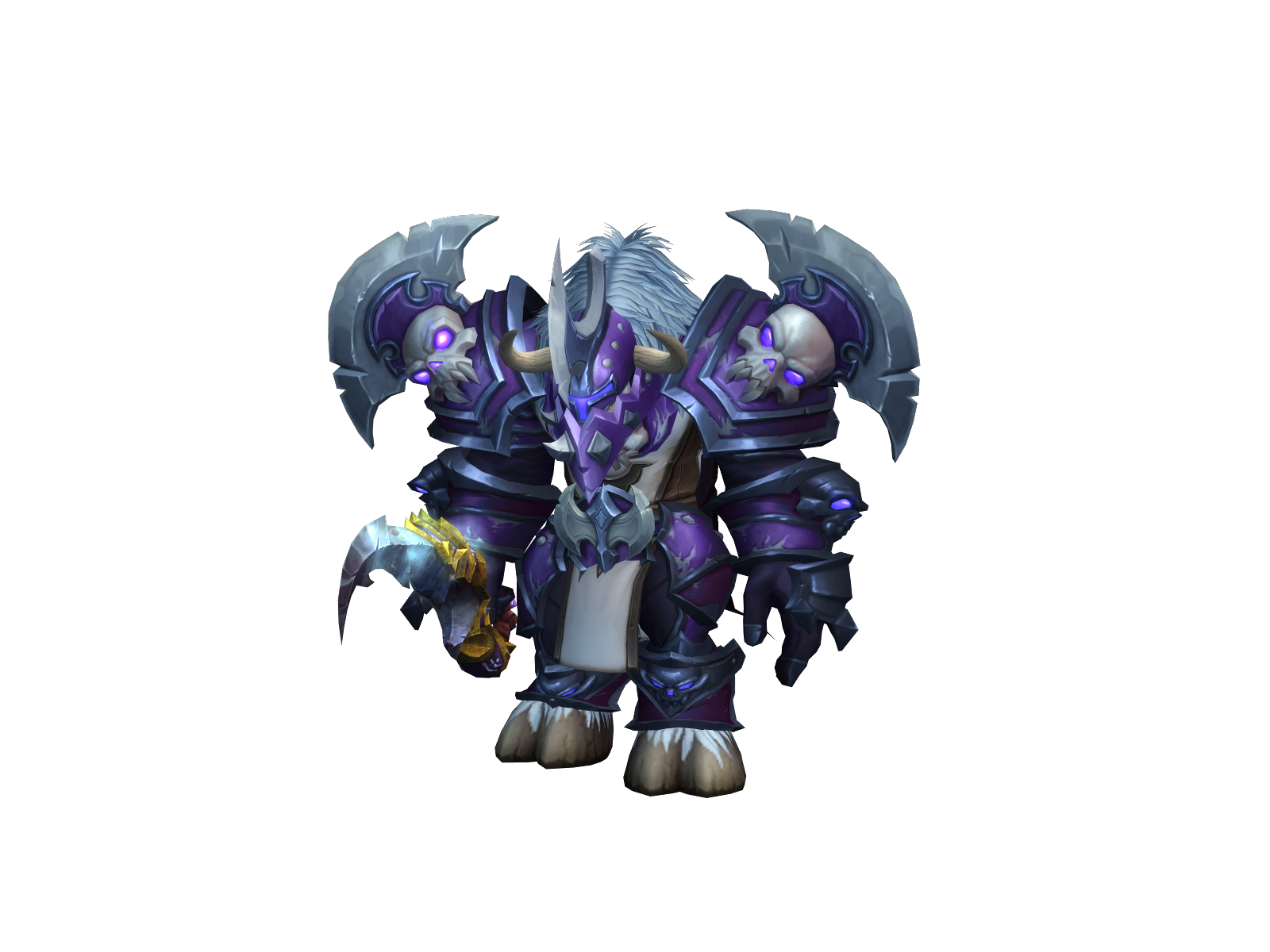 Lanceloc 3D character render