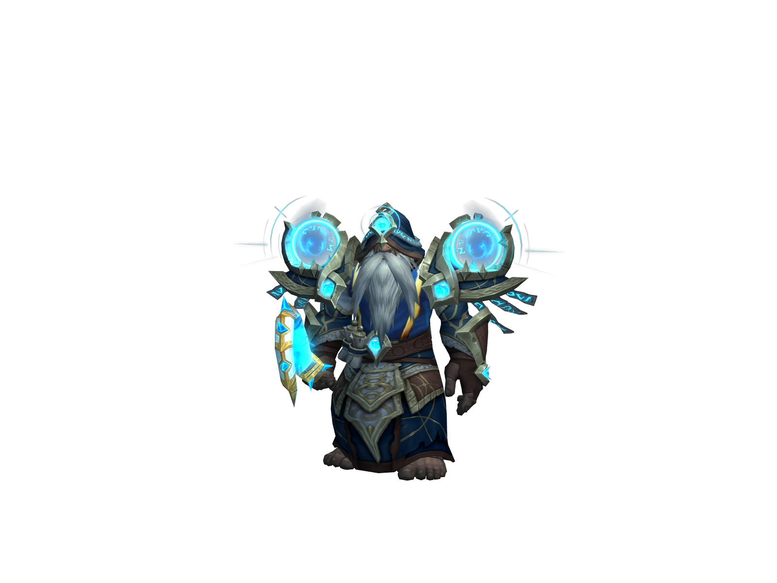 Frostixd 3D character render