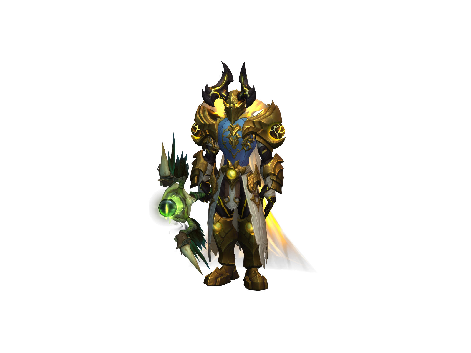 Proenix 3D character render