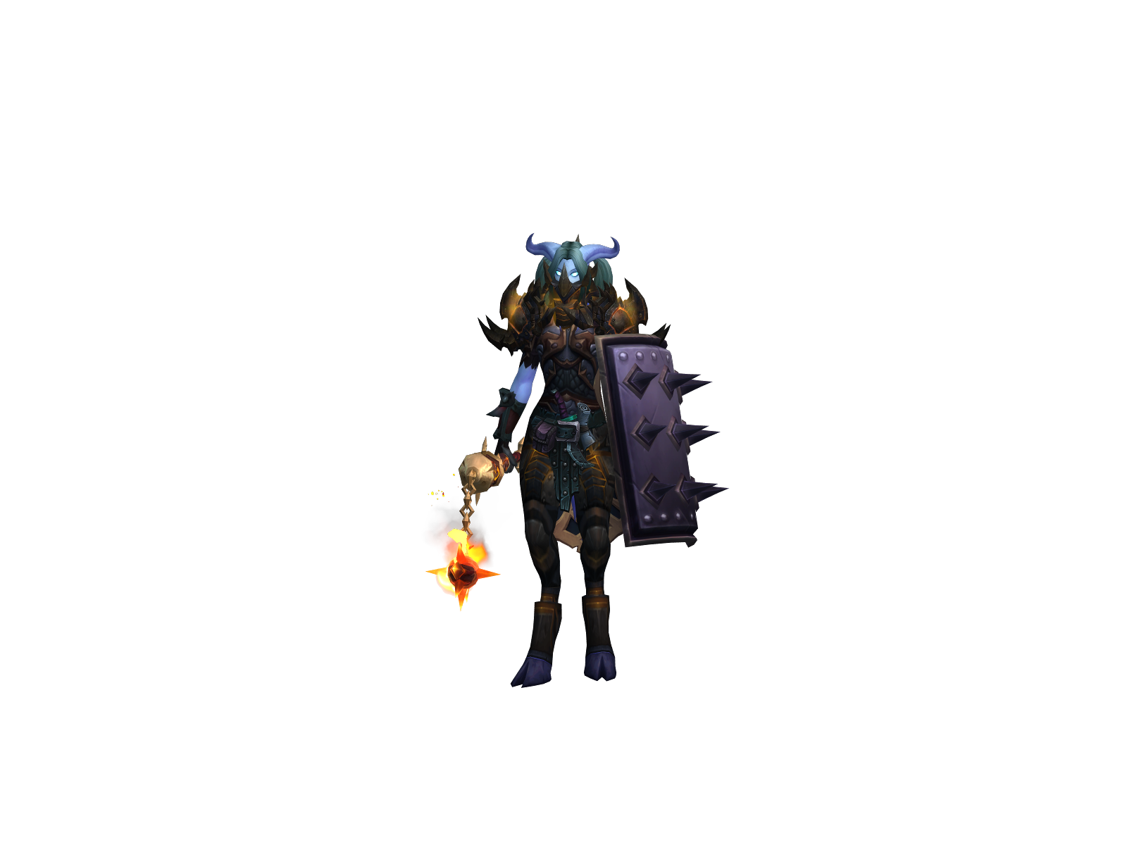 Velatropa 3D character render