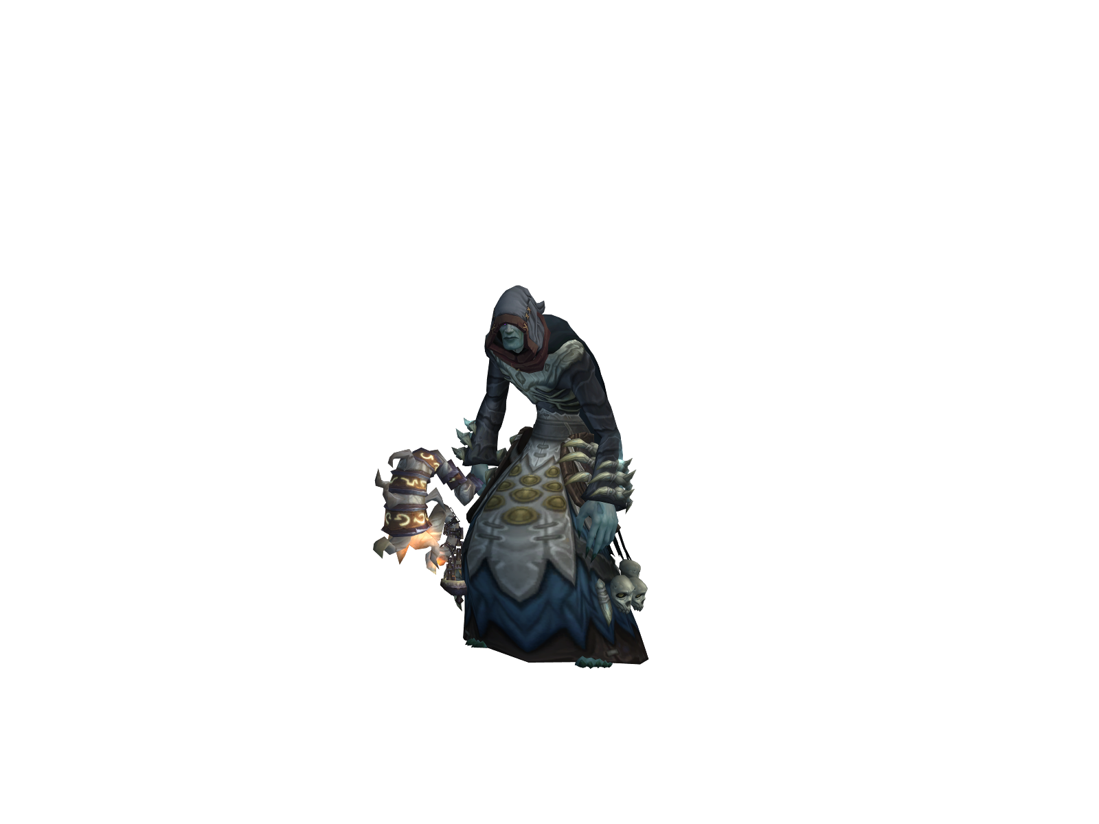 Zylian 3D character render