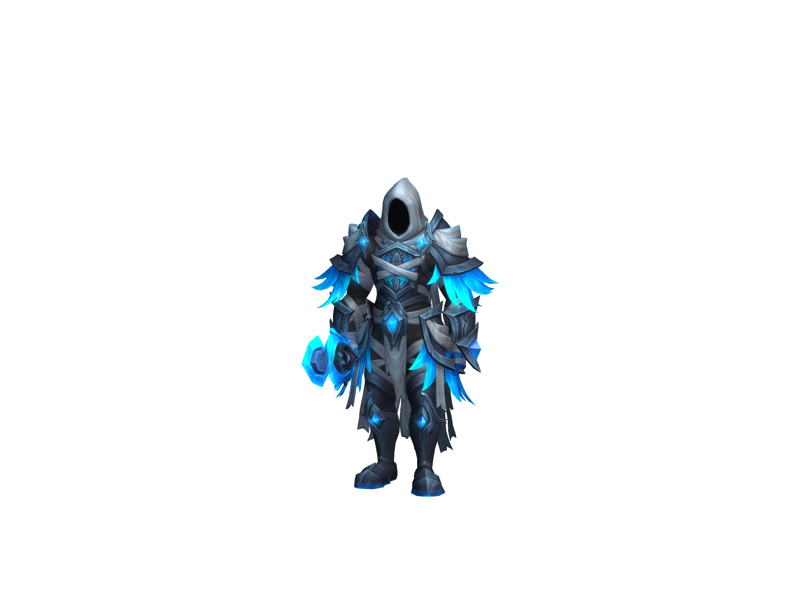 Zorös 3D character render