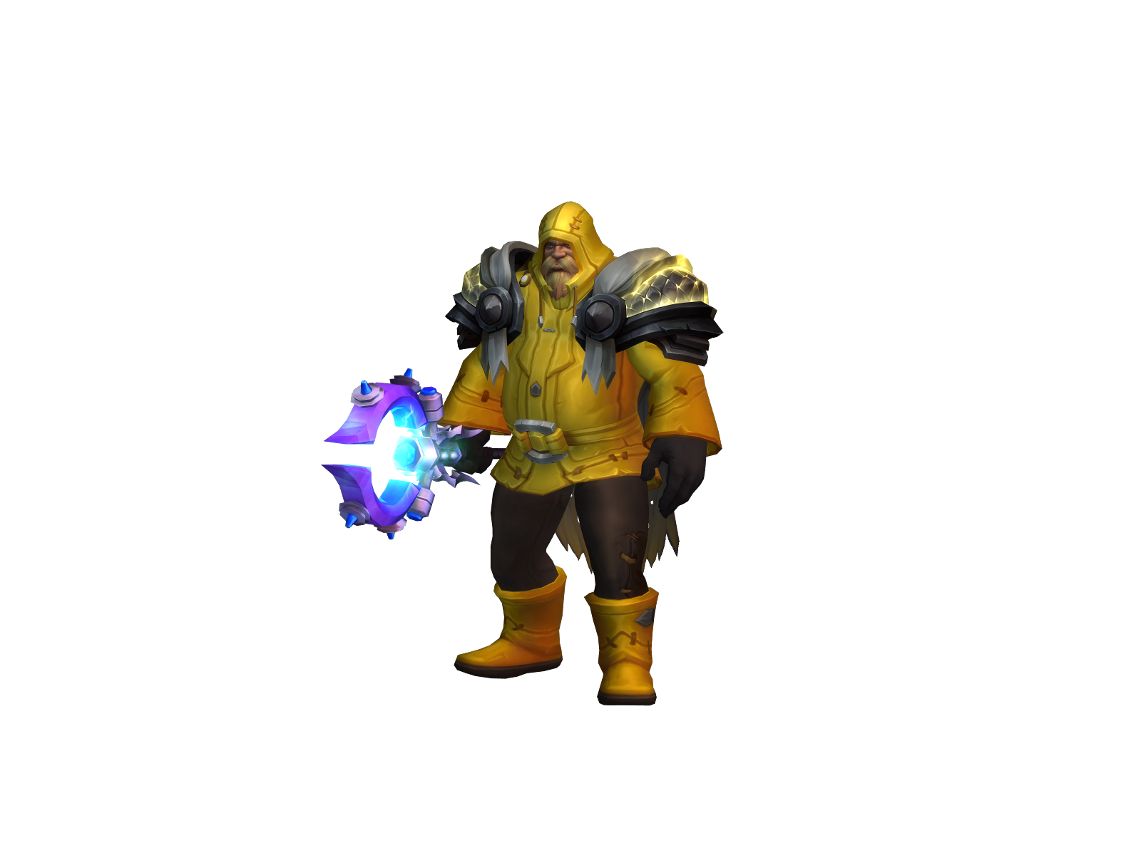 Rockbros 3D character render