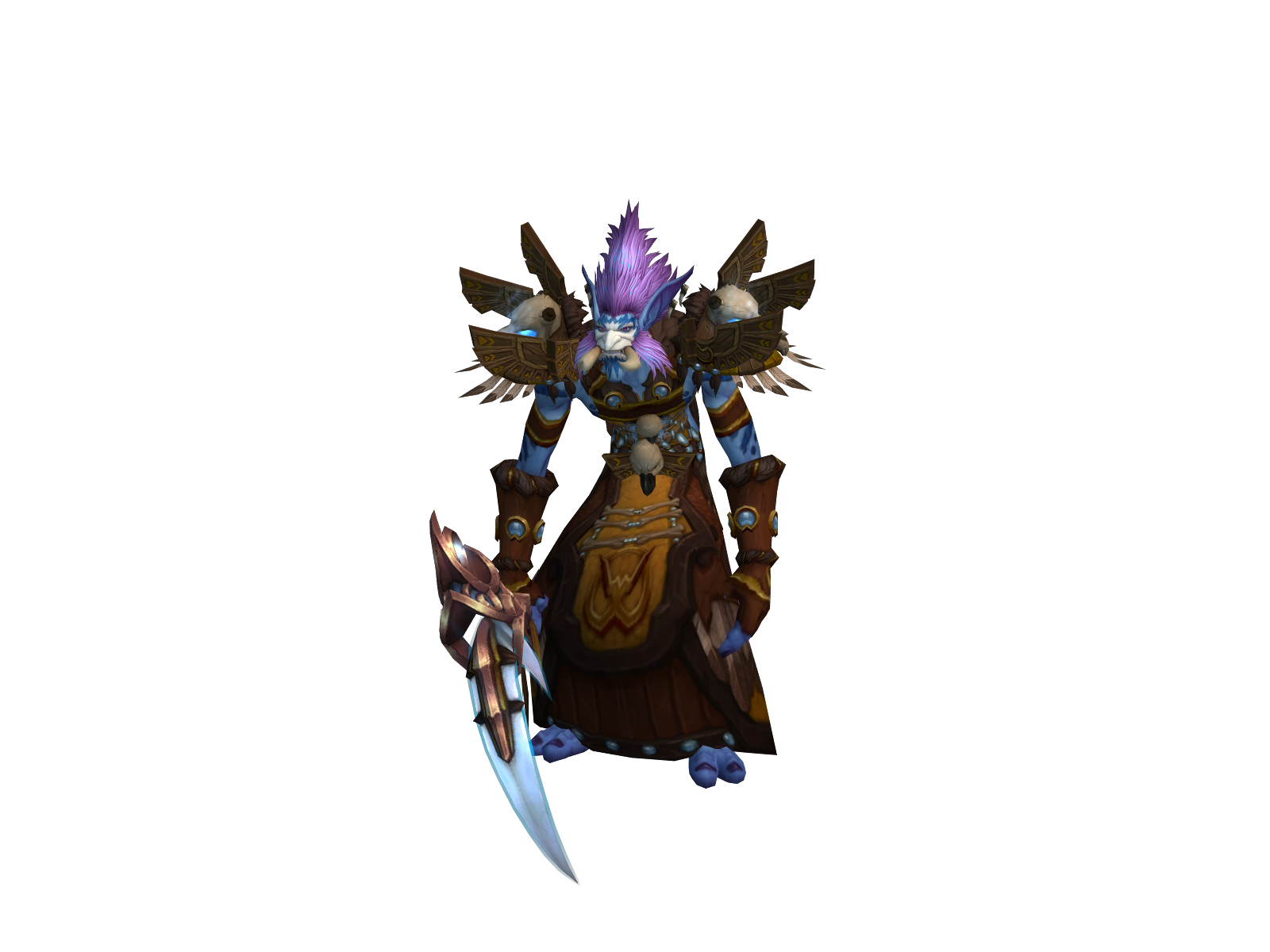 Elsgoltz 3D character render
