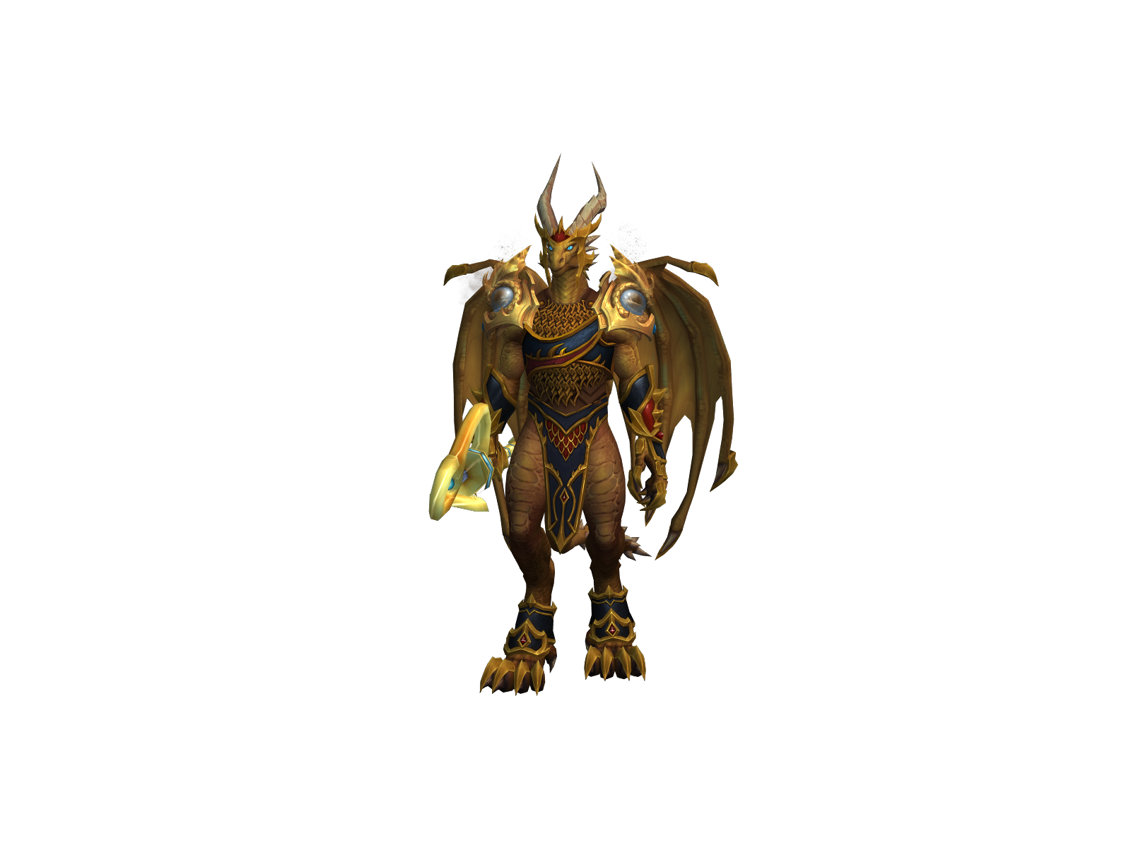 Rhænyra 3D character render