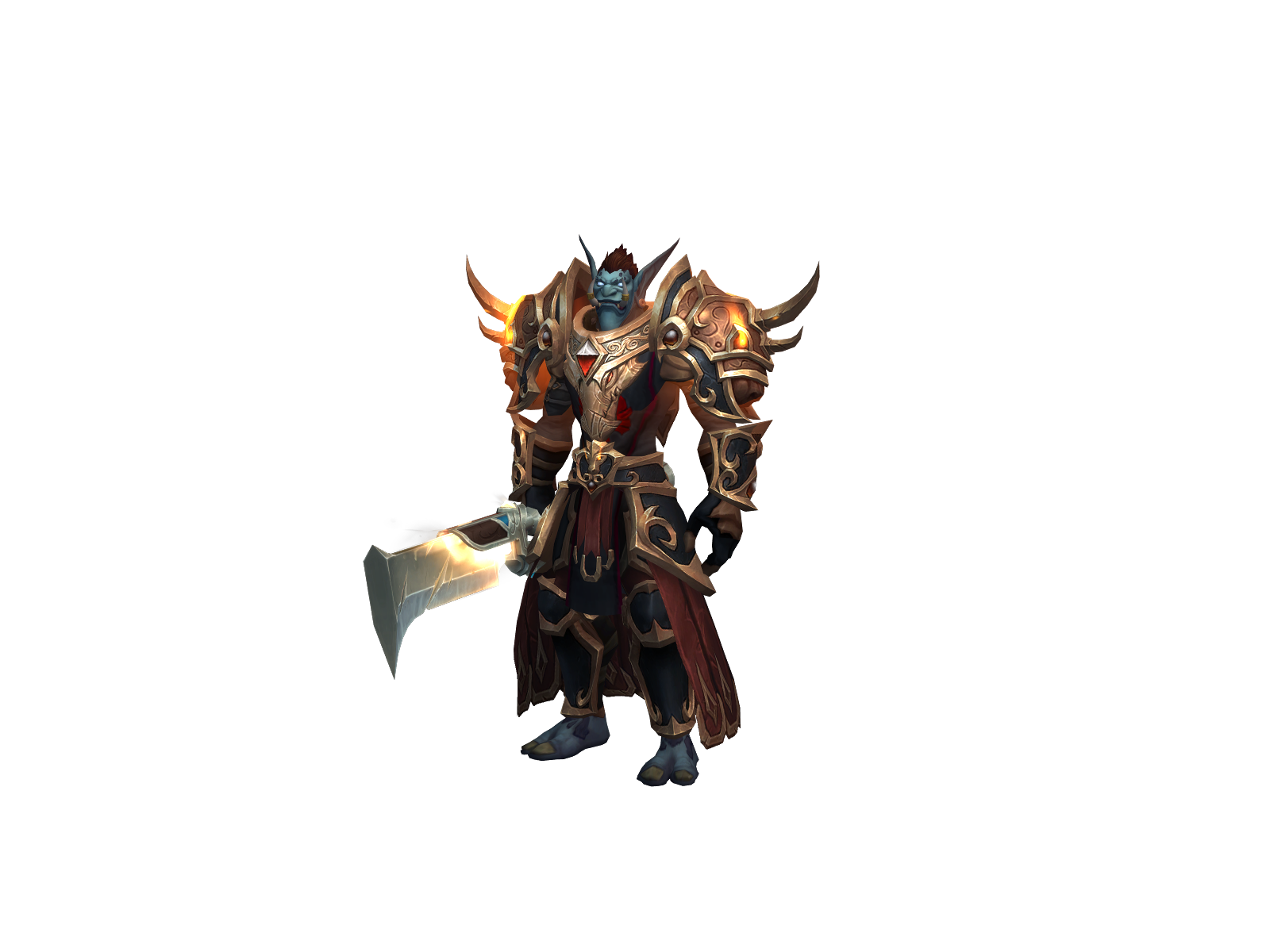 Ragnhar 3D character render
