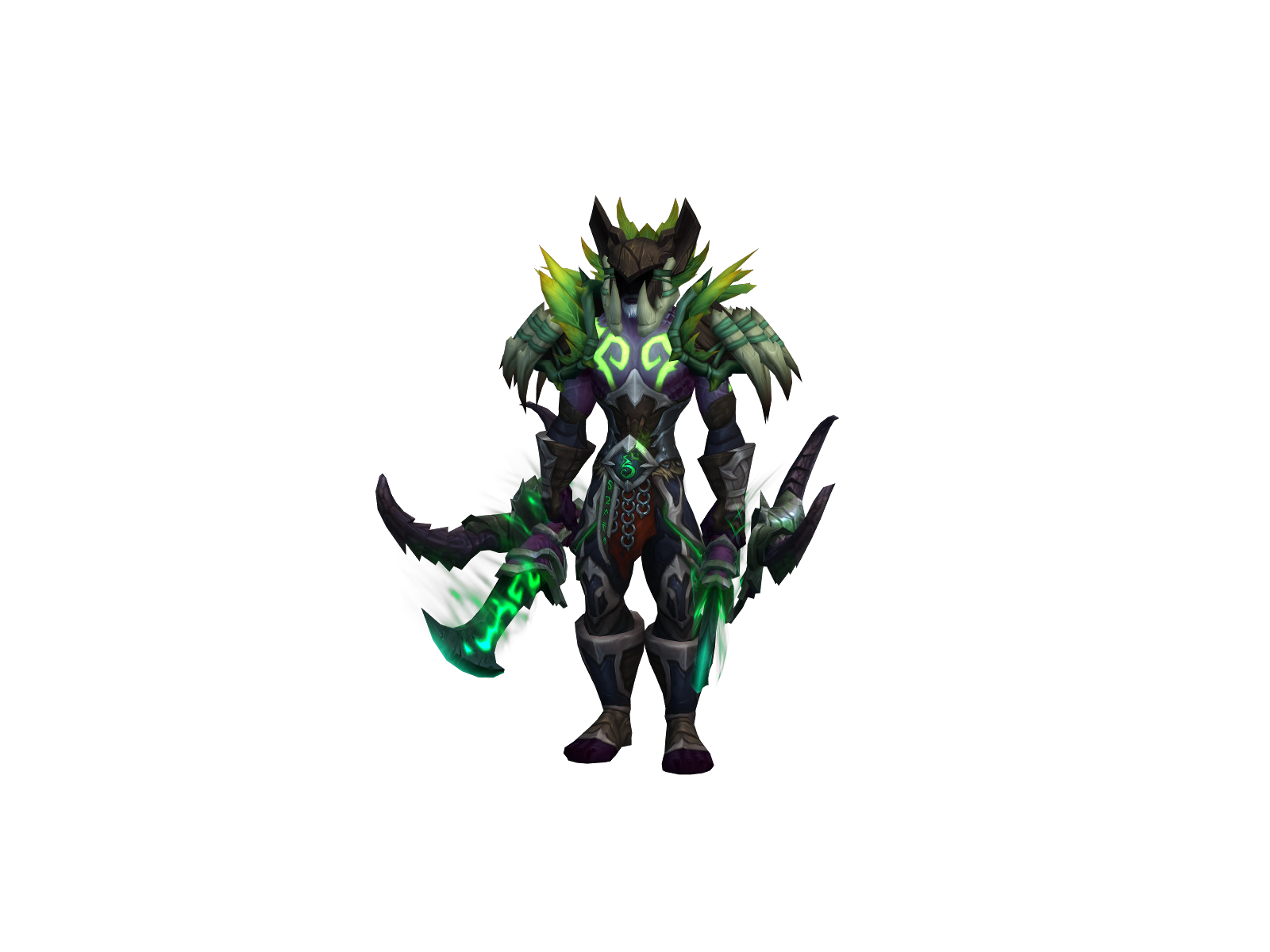 Hammer 3D character render