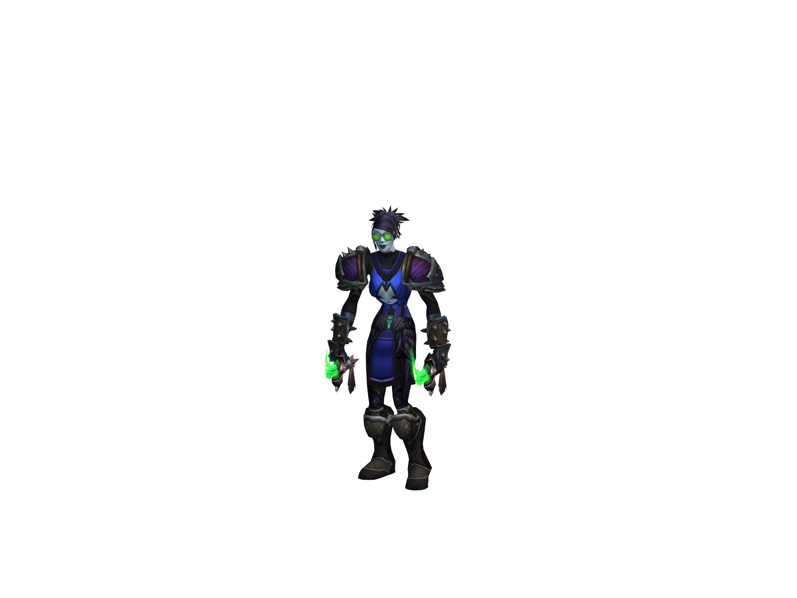 Byrne 3D character render