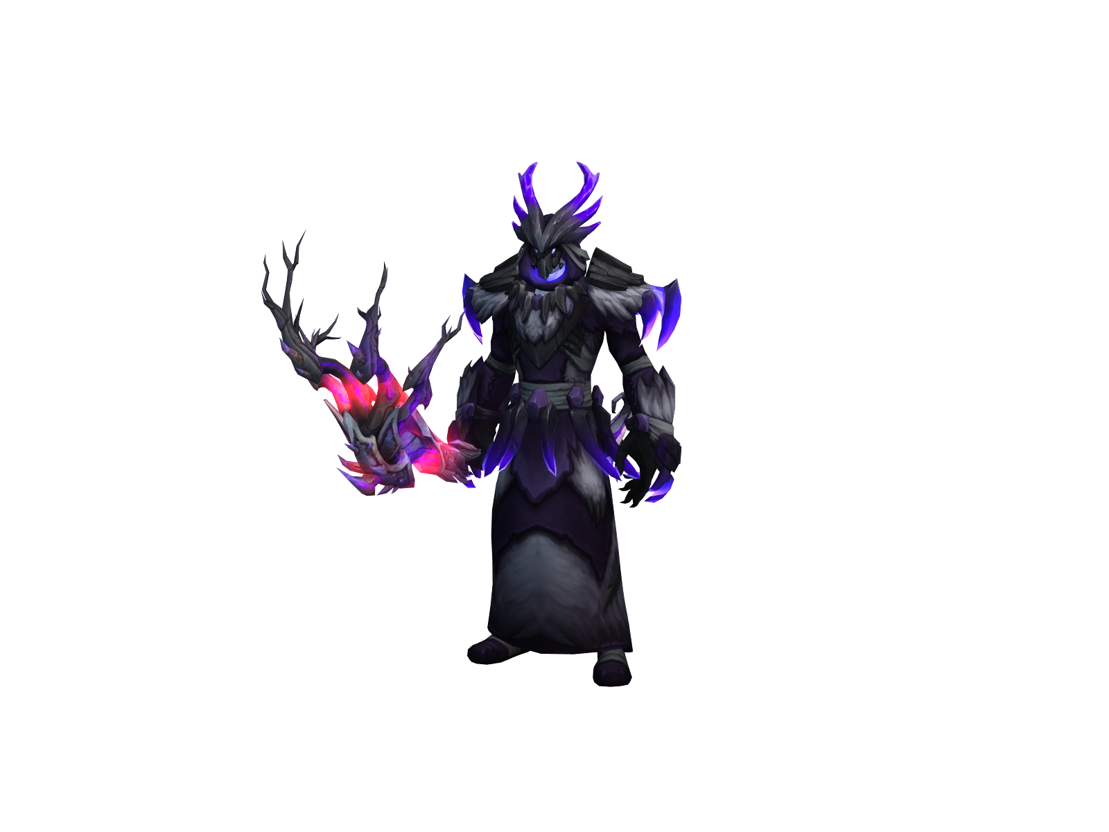 Radagaast 3D character render