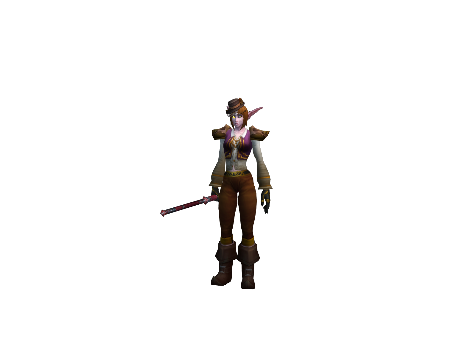 Teldrapyr 3D character render