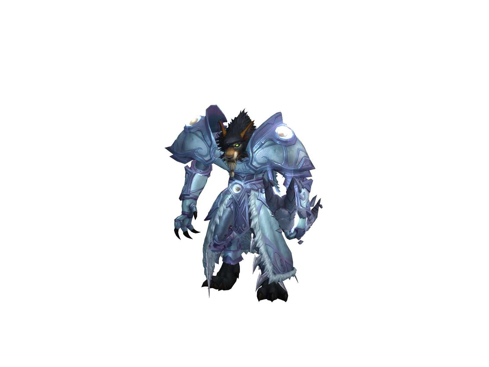 Luffamer 3D character render