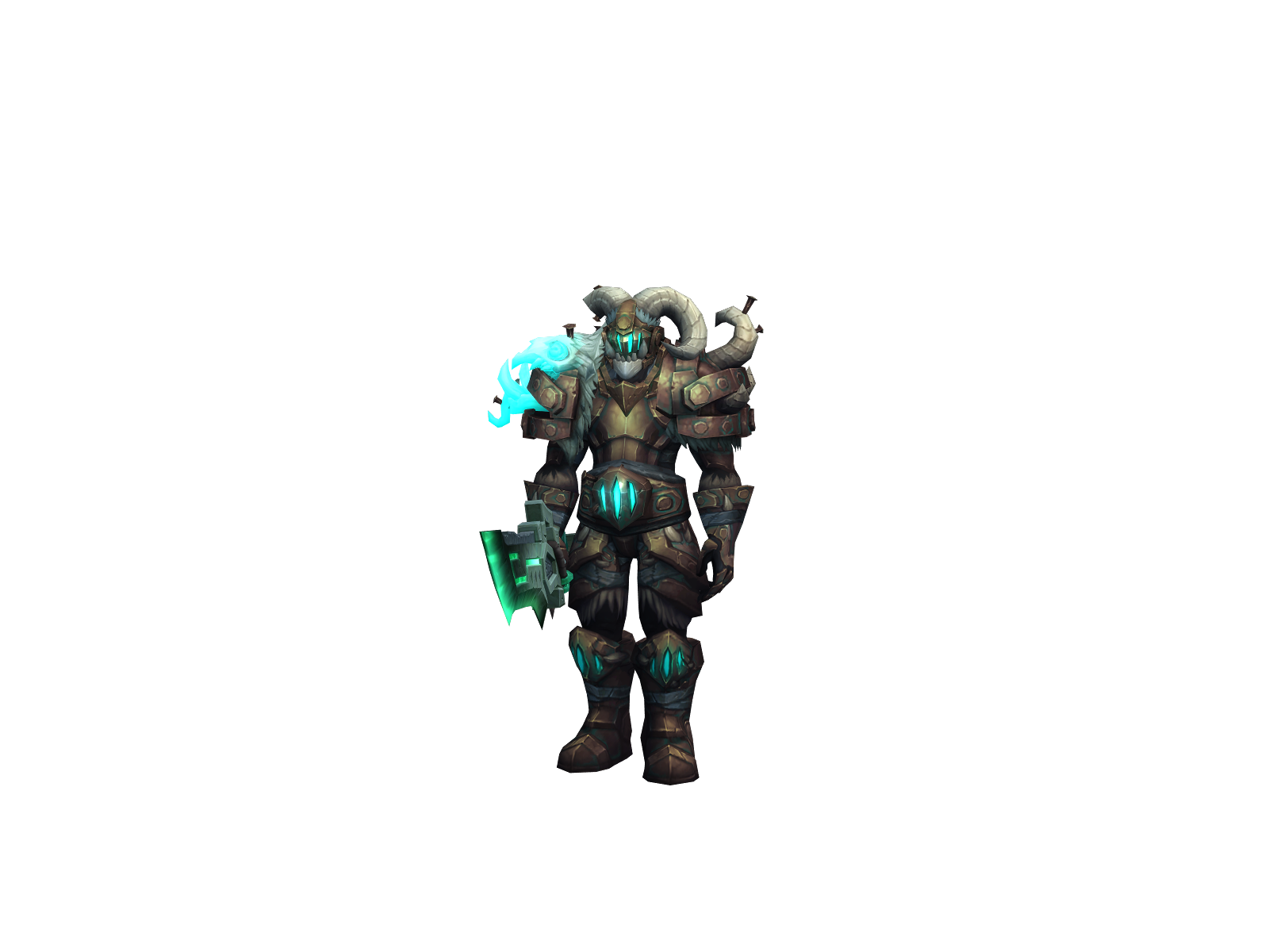 Wiskachö 3D character render