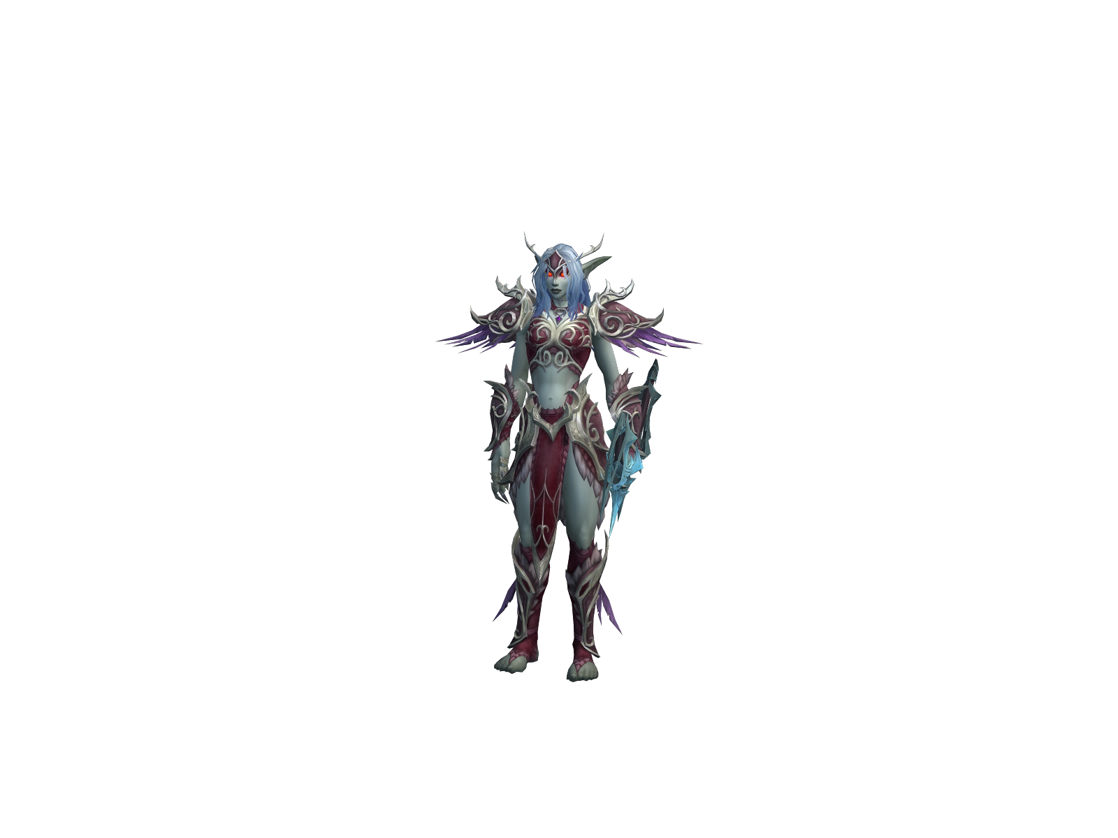 Grimmwild 3D character render