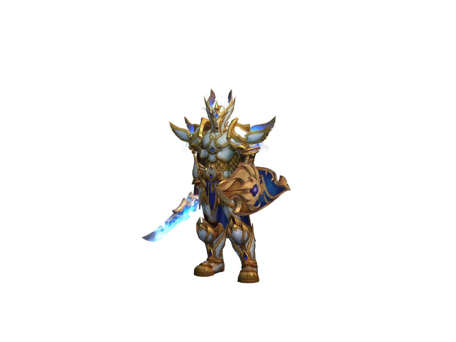 Maelthas 3D character render